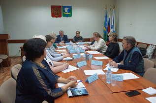 На Общественном Совете опекунов Приморского района обсудили ряд актуальных тем