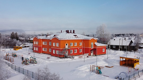 В поселке Боброво Приморского района открылся новый детский сад