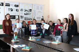 Соловецкие школьники поучаствовали в образовательной программе «Море, небо, острова»