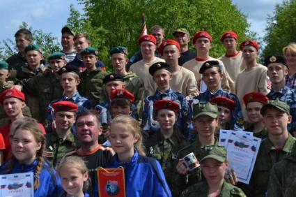 В Приморье прошла межрегиональная игра «Юнармейский спецназ»