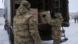 Губернаторский центр «Вместе мы сильнее» передал спецоборудование и снаряжение для бойцов Росгвардии