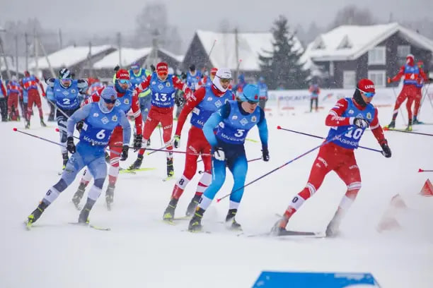 Развитие лыжного спорта в Поморье стало одной из тем встречи Владимира Путина и Александра Цыбульского