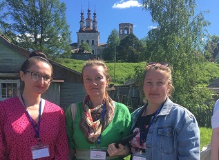 Работники культуры Приморского района посетили Вологодскую область