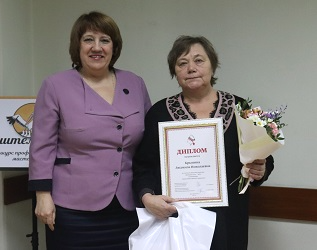 В администрации Приморского района состоялась торжественная церемония награждения участниц областного конкурса «Женщина года»