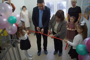 В Приморском районе открылся новый детский сад