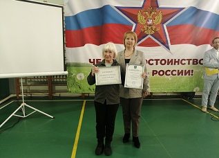 Военно-патриотический клуб «Пионер» Бобровской школы отметил свое двухлетие