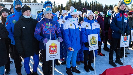 На лыжном стадионе в Малых Карелах состоялись всероссийские старты по спортивному ориентированию