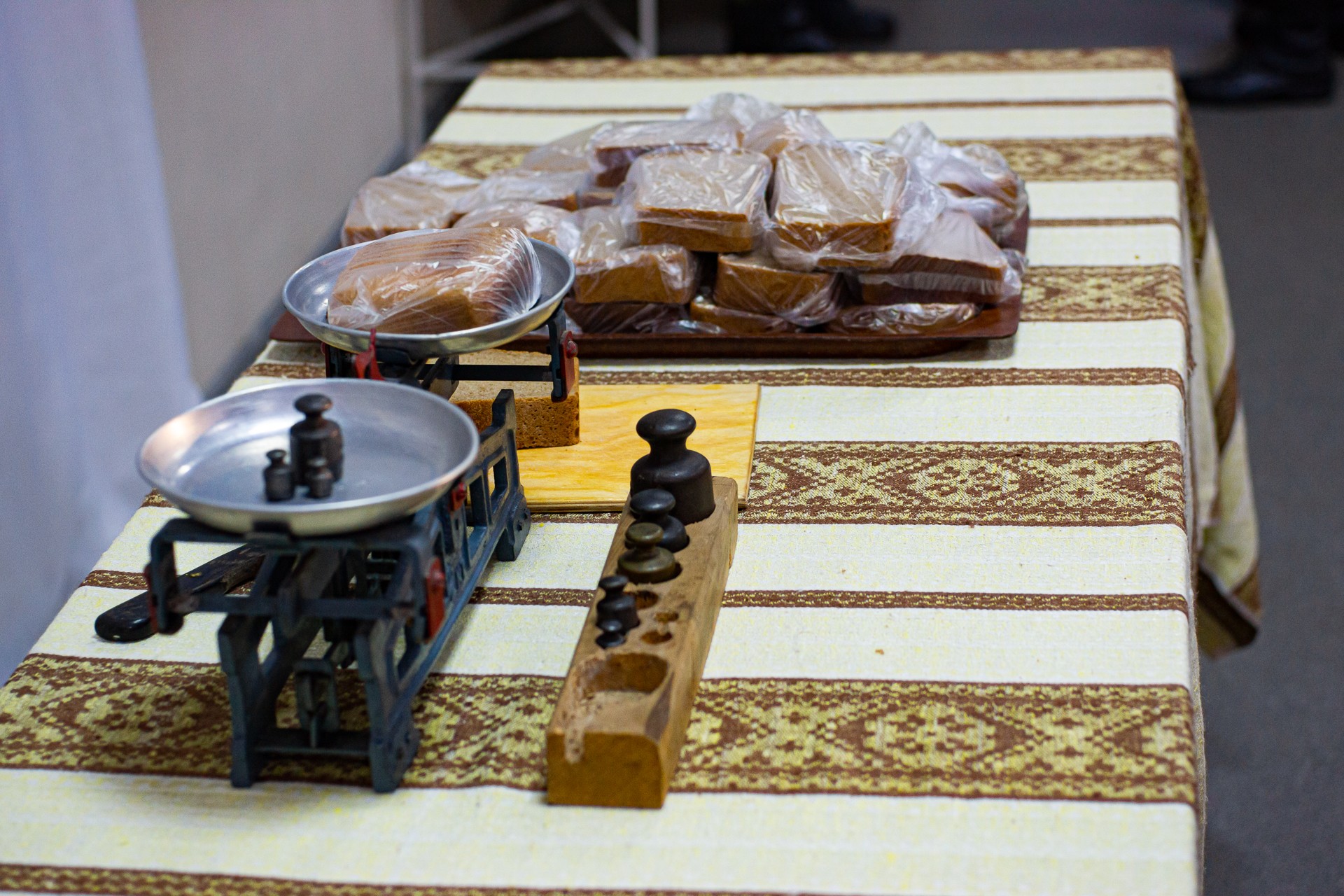 В Приморском районе прошла всероссийская акция памяти «Блокадный хлеб»