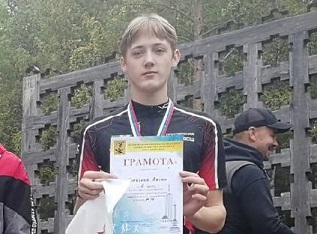 Антон Горбунов  — спортивная звезда Приморского района