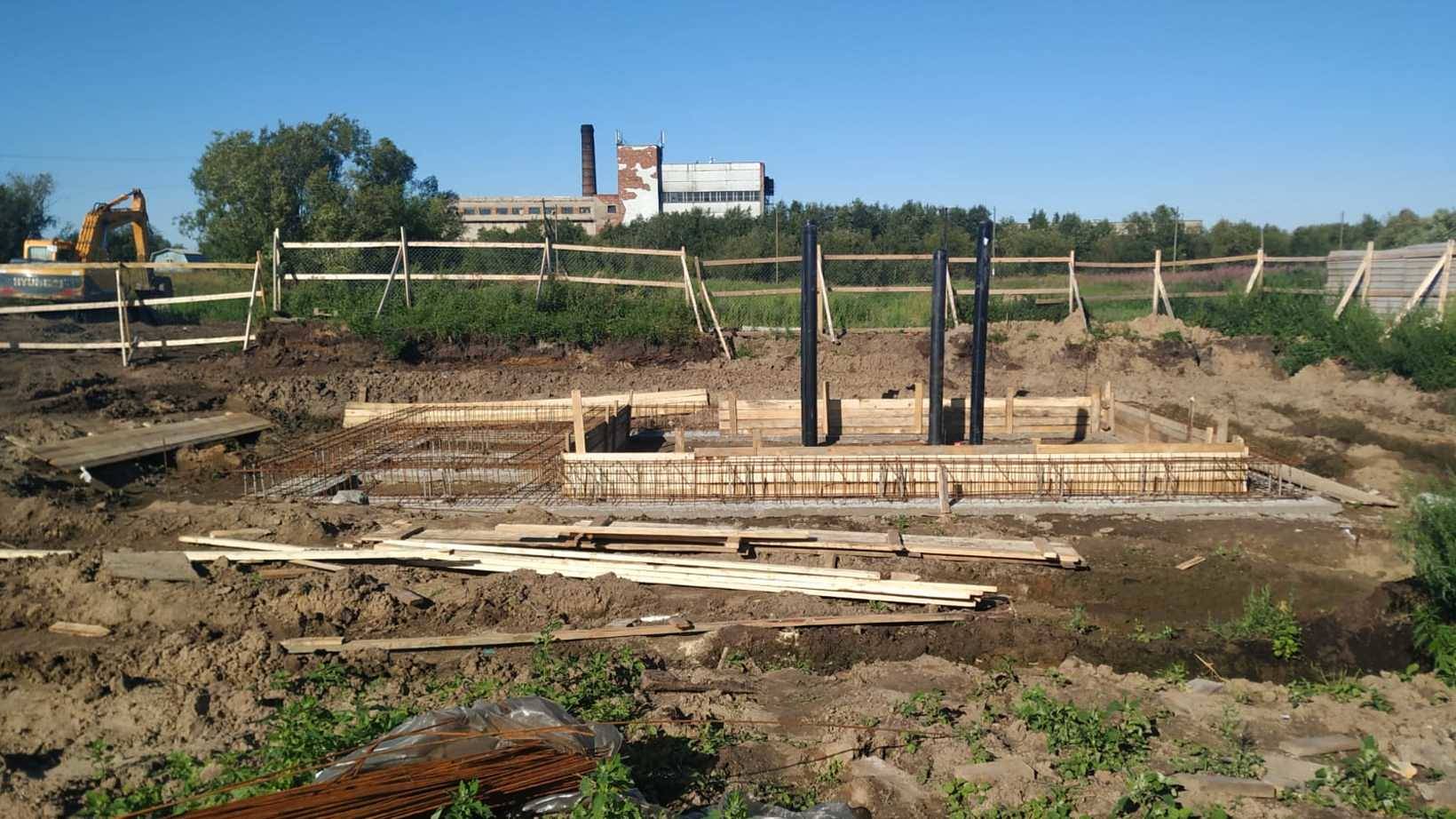 Строительство новых объектов водоснабжения в деревне Большое Анисимово и поселке Лайский Док идет по графику