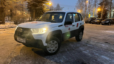Приморская ЦРБ получила новый автомобиль