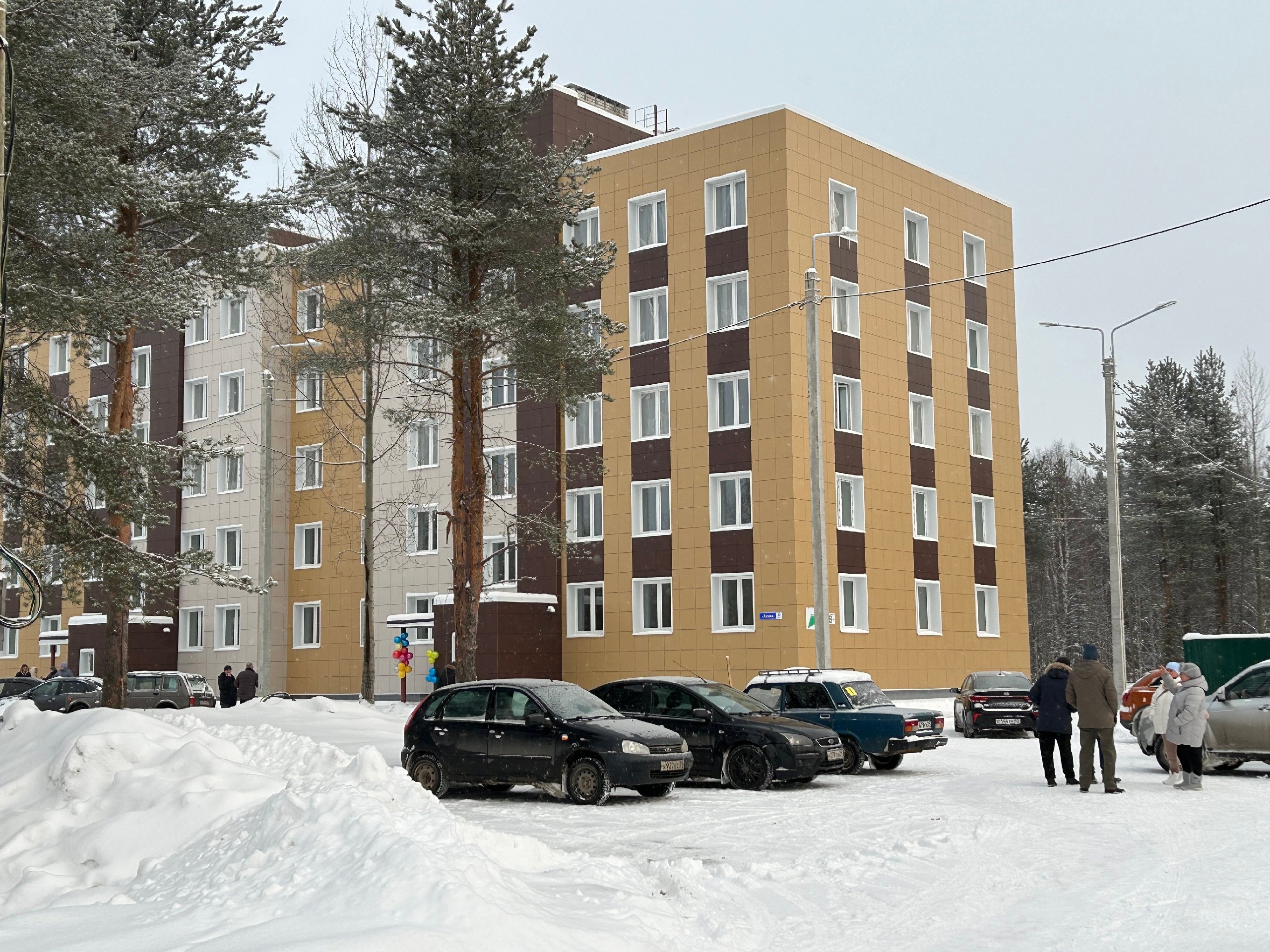 10 дней прошло с момента вручения ключей от новых квартир жителям Приморского района!