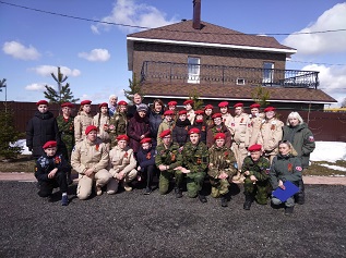 В Приморском районе поздравляют ветеранов Великой Отечественной войны
