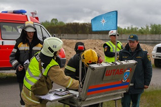 В Приморском районе прошли комплексно-тренировочные учения по ликвидации чрезвычайной ситуации, связанной с разливом нефтепродуктов