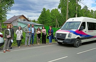 Участники общественного контроля продолжают оценивать качество объектов национальных проектов в Приморском районе