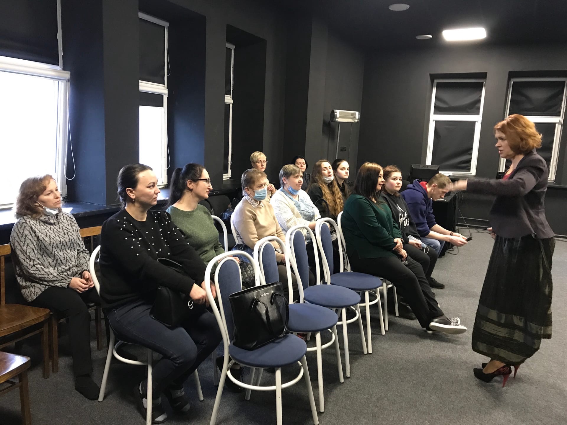 Руководители театральных кружков Приморского района приняли участие в семинаре «Искусство театра»