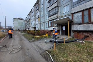 Архангельские газовики провели учебно-тренировочные занятия с ведомственными службами города