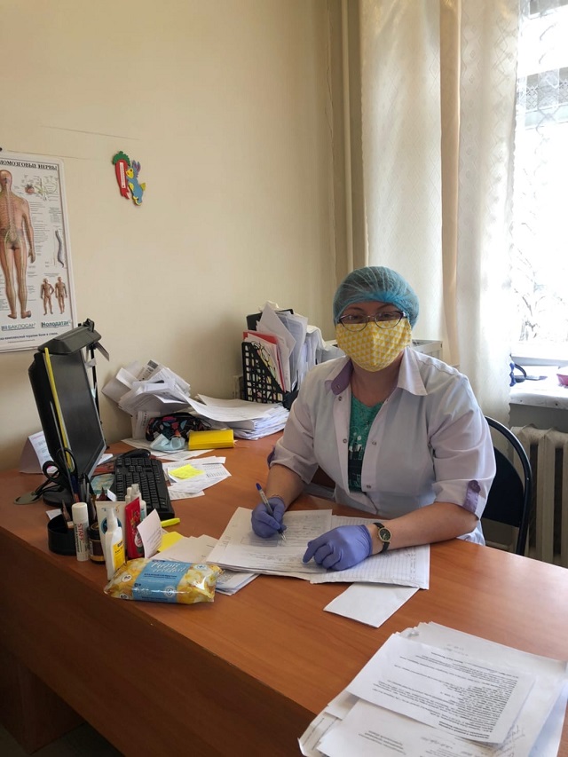 Лучшим сельским врачом Архангельской области признана врач-терапевт Заостровской участковой больницы