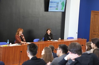 Приморский район принимает делегацию Финансового университета при Правительстве РФ