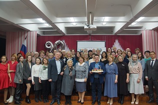 Талажской школе исполнилось 90 лет!