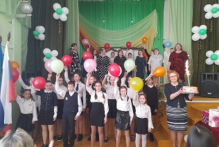 Патракеевская основная школа отметила свой юбилей
