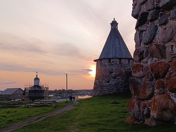 Закаты на Соловках: магия северной природы 