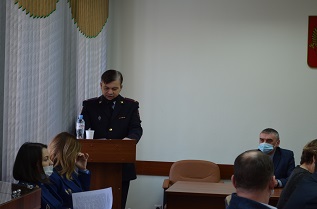 Состоялась очередная сессия Приморского районного Собрания депутатов