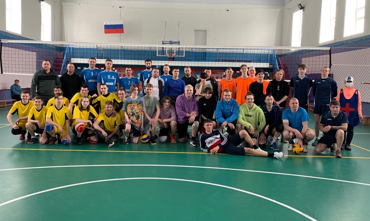 Команда сельского поселения «Уемское» — чемпионы Приморского района по волейболу