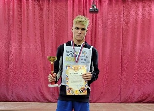Иван Аншуков — спортивная звезда Приморского района