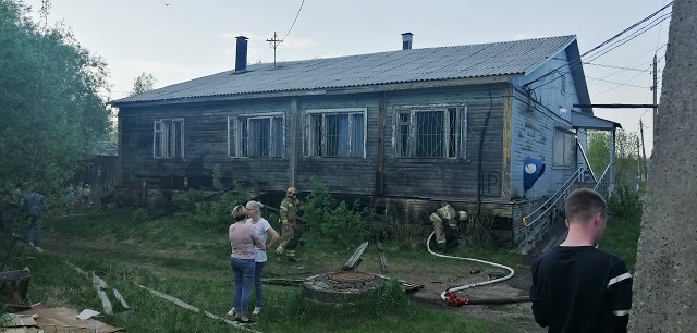 На территории Приморского района зафиксировано два лесных пожара