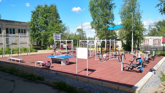 В Поморье введены в эксплуатацию две площадки для сдачи норм ГТО: одна из них в Приморском районе