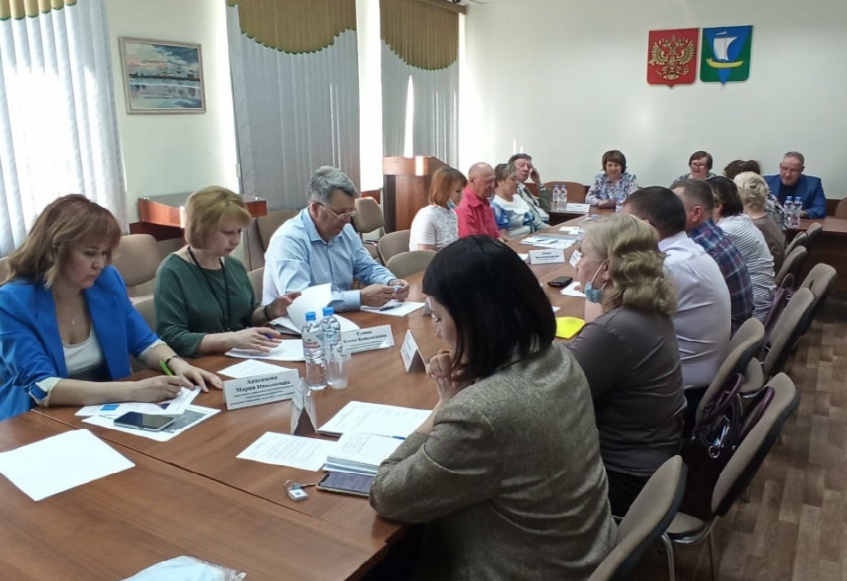 В Приморском районе состоялось заседание Общественного совета