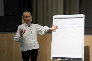 В Приморском районе состоялся состоялся семинар по социальному проектированию