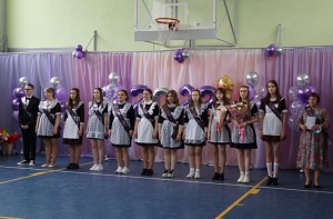Напутствие выпускникам школ Приморского района