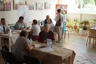 В Приморском районе продолжает свою работу «Социальный десант»
