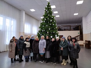 В Приморском районе подвели итоги работы Совета женщин