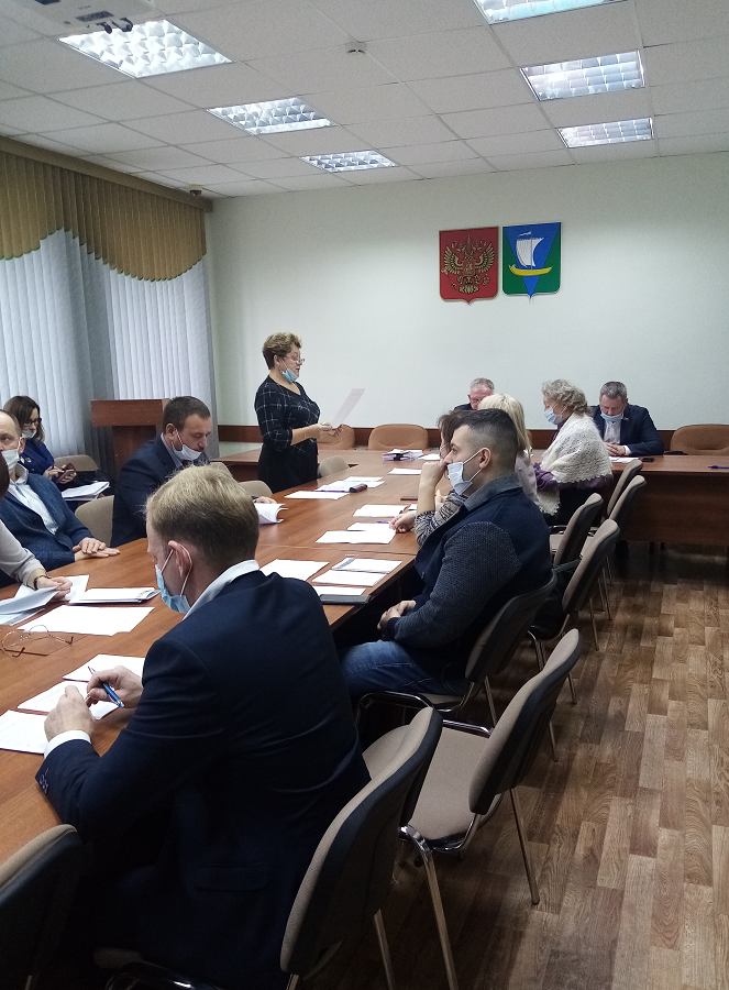 Двадцать четвертая очередная сессия Собрания депутатов МО «Приморский муниципальный район»