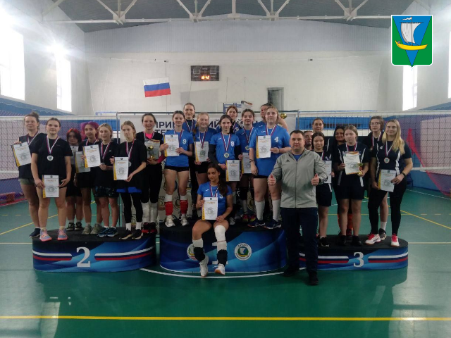 Команда МО «Катунинское» - чемпион Приморского района по волейболу