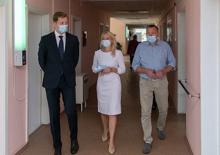 Правительство Архангельской области заявит Заостровскую участковую больницу в федеральный проект по модернизации первичного звена здравоохранения
