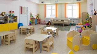 В 2021 году в регионе введут в строй пять детских садов