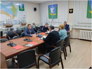 В Приморском районе состоялось заседание дорожной комиссии