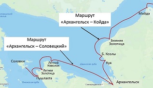 5 июня теплоход «Беломорье» начнет выполнять рейсы