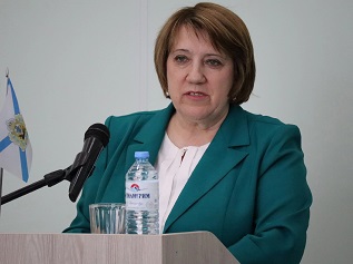 Депутаты заслушали отчет главы Приморского района Валентины Рудкиной о результатах деятельности за 2022 год