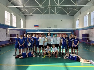 В Приморском районе разыграли Кубок по волейболу