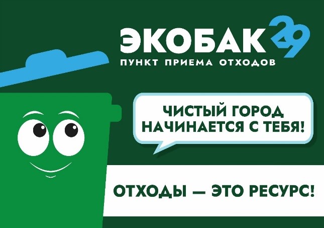 На территории Архангельской области реализуется  пилотный проект «ЭкоБак29»
