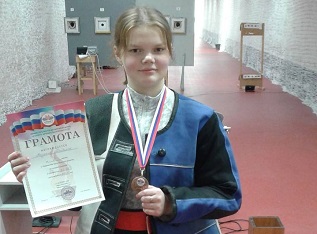 Татьяна Надеина — спортивная звезда Приморского района